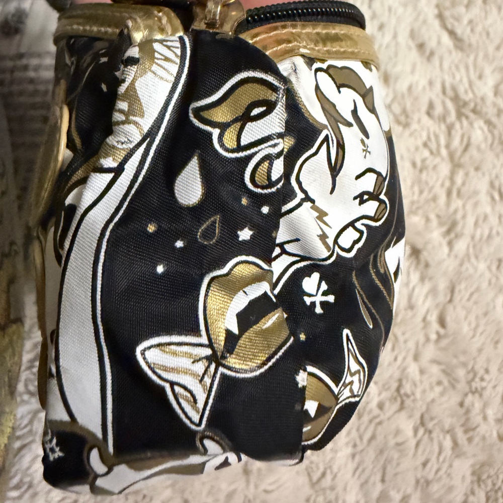 Tokidoki 24k makeup pouches - Picture 4 of 14